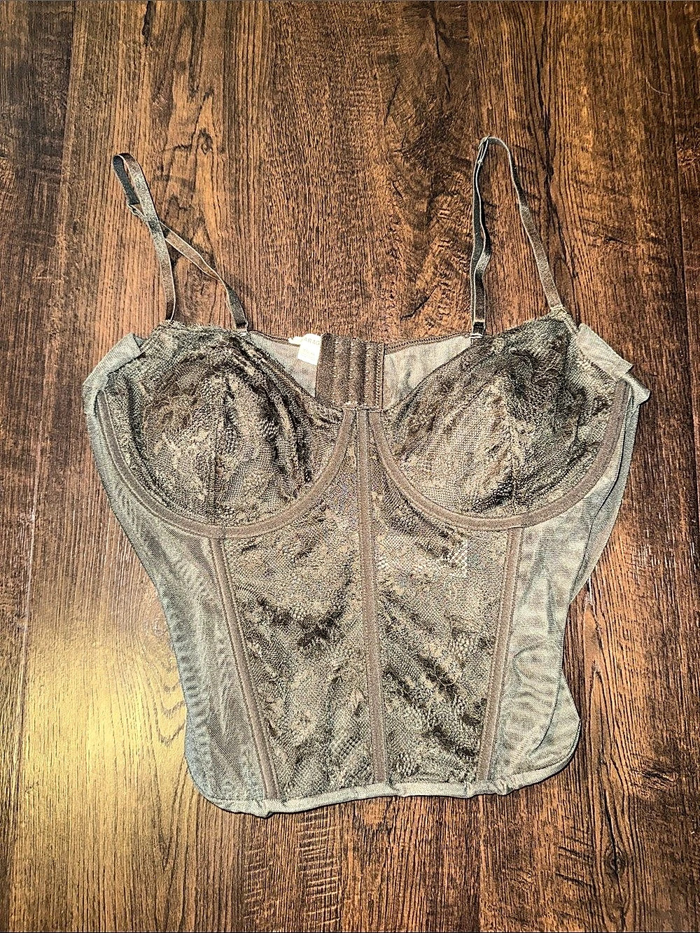 GARAGE Corset Lace Top